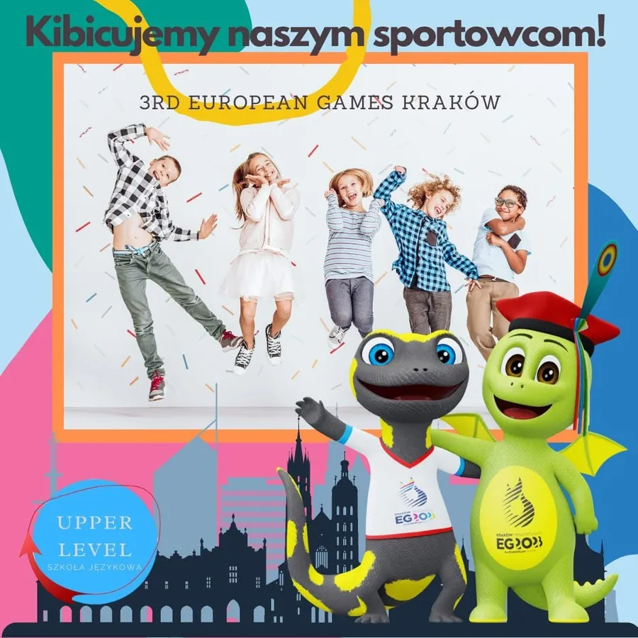 Post: kibicujemy sportowcom, Igrzyska Europejskie w Krakowie