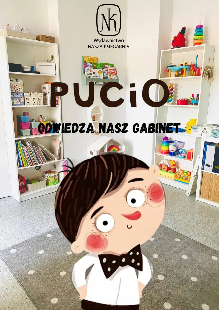 Post: Pucio odwiedza gabinet terapii